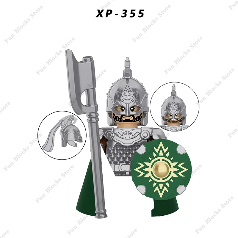 Middle Ancient Rome Medieval Knights Templar Crusade Spartan Warriors Infantry Cavalry Figures Building Blocks Bricks Kids Toys