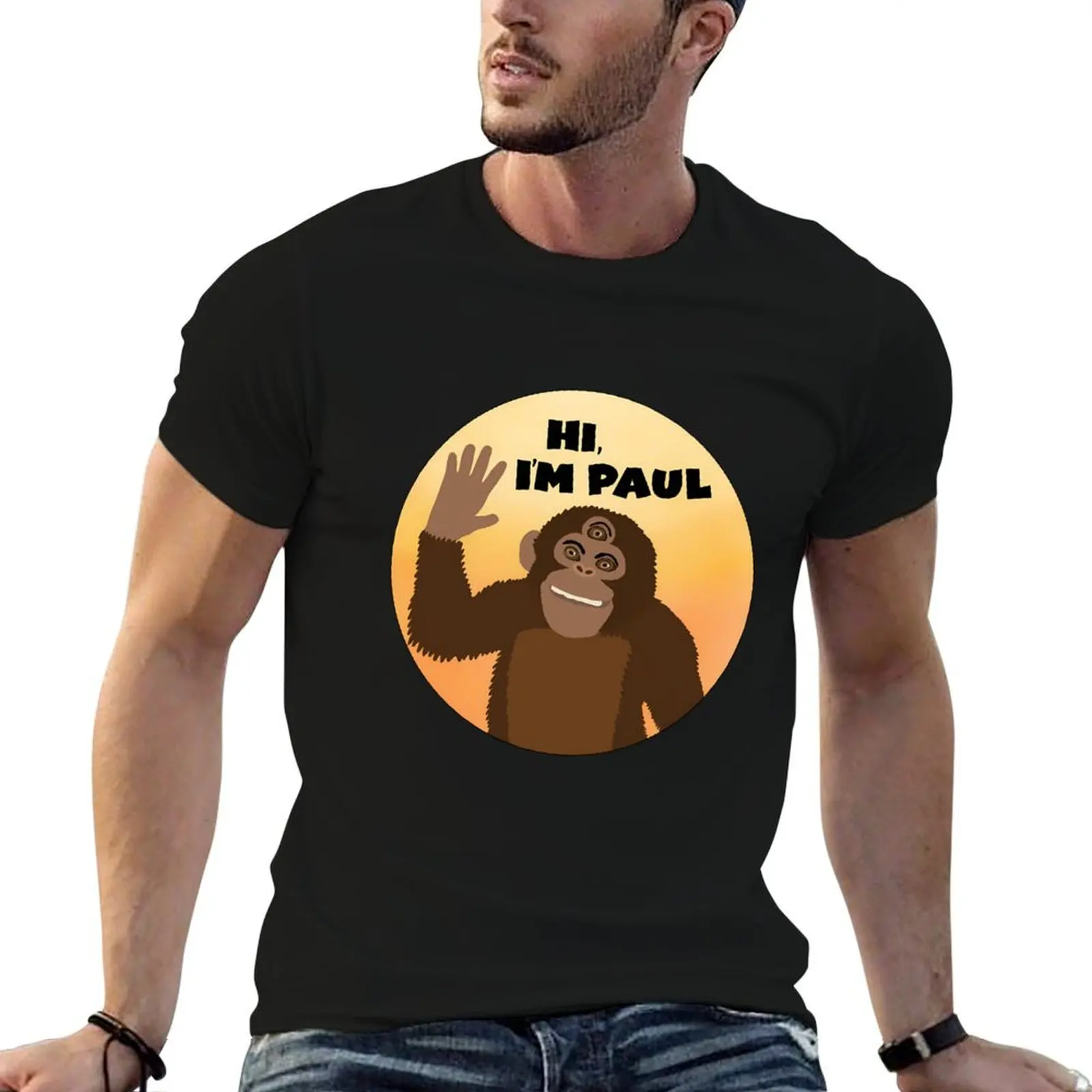 

Hi I’m Paul T-Shirt custom t-shirts clothes oversizeds t shirts for men cotton