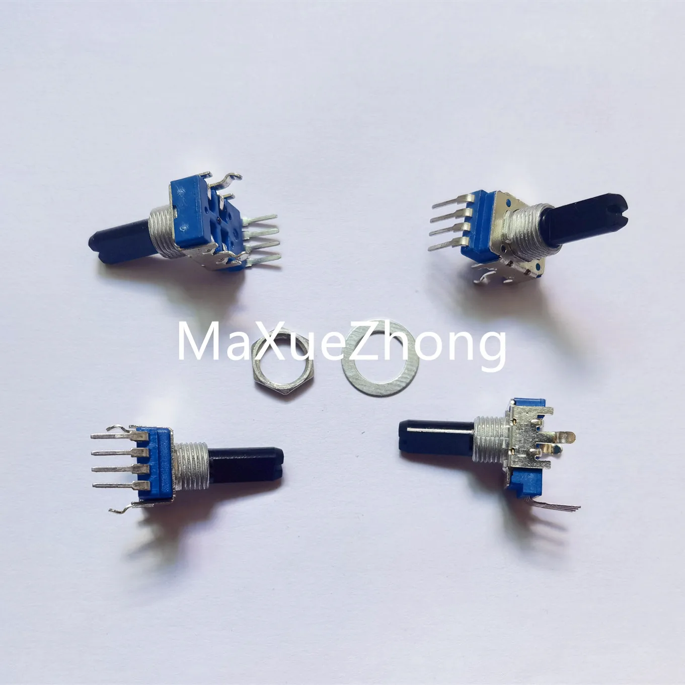 Original new 100% RK1114NH vertical sound mixer potentiometer welder accessories B10K B103 B50K B503 B100K B104 (SWITCH)