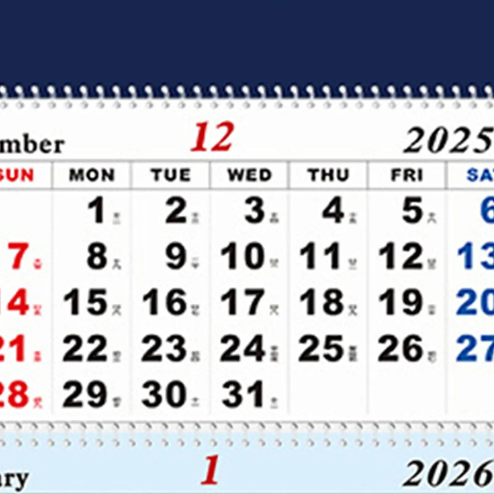 تقويم حائط 2026، تقويم السنة الجديدة 4 قابل للطي، موضوع الطيران، مخطط الجدول الشهري للمكتب، تقويم الحائط، هدايا السنة الجديدة