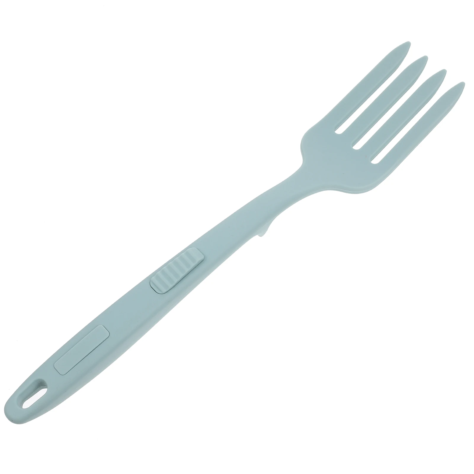 

Silicone Cooking Fork Kitchen Supply Pasta Tongs Large Practical Noodle Safe Smooth Edges Anti Scalding Non Slippery