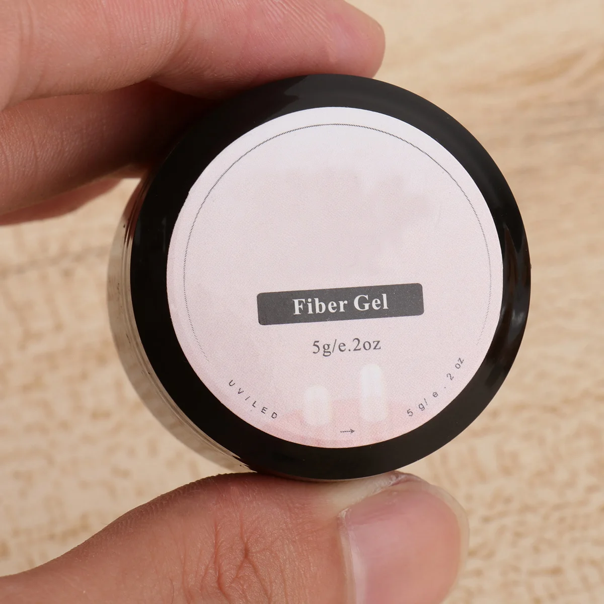 2 pezzi di gel in fibra per unghie estensione UV riparazione unghie rotte forte appiccicoso proteggere le unghie migliorano la velocità di recupero gel in fibra per unghie