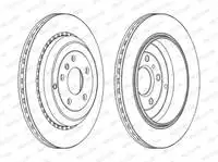 Store code: DDF1531C for brake disc rear 4-matic X164 0612 W251 DDF1531C