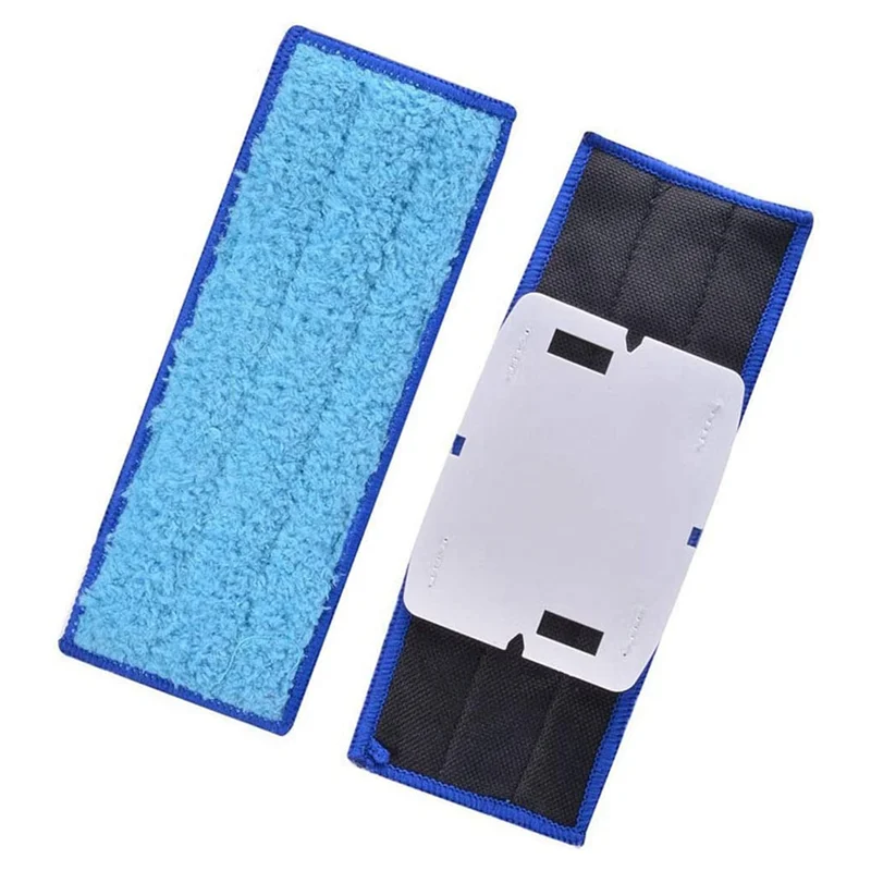 قطع غيار SANQ لممسحة الروبوت Irobot Braava Jet 200 Series الممسحة الرطبة القابلة للغسل فقط (4 عبوات)