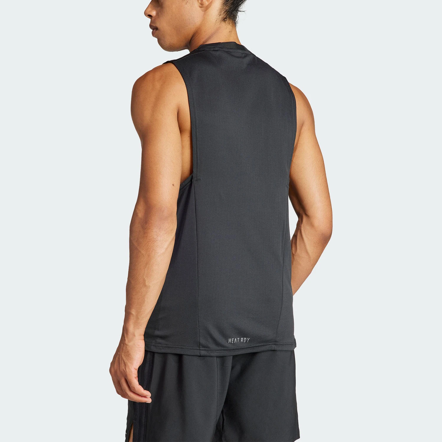 Adidas Official Genuine D4T HR TK Men's Breathable Gym Vest IS3708