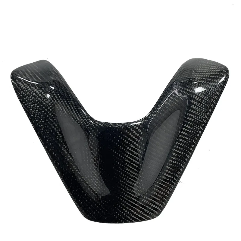 Real Carbon Fiber For Yamaha T-MAX560 2022-2024 TMAX560 Motorcycle Driver Front Middle Cover Panel Inside Shell Fairing Cowl