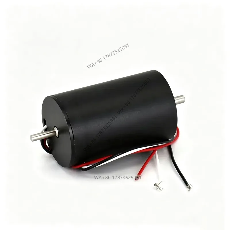 WaveTopSign Vibrating Knife DC Brushless Motor EC3260 80W 7000rpm Voltage 24V Shaft Dia.5mm High Speed for Vibrating Knife