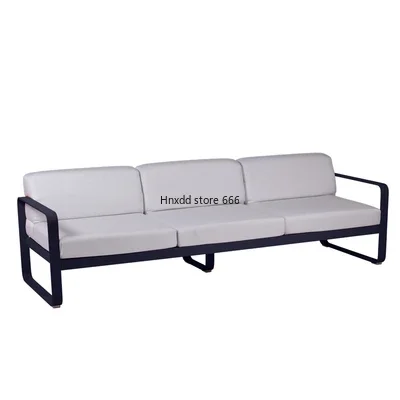 

Outdoor sofa coffee table combination aluminum alloy casual simple furniture