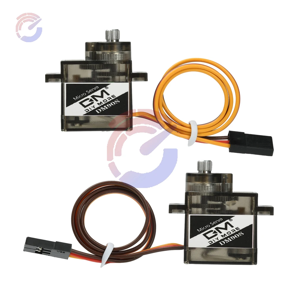 Picture 7: 12g Metal Gear Servo MG90S Micro Servo 180 Degree Rotation 2.0kg.cm Torque for Robotics RC Model Arduino DIY Projects