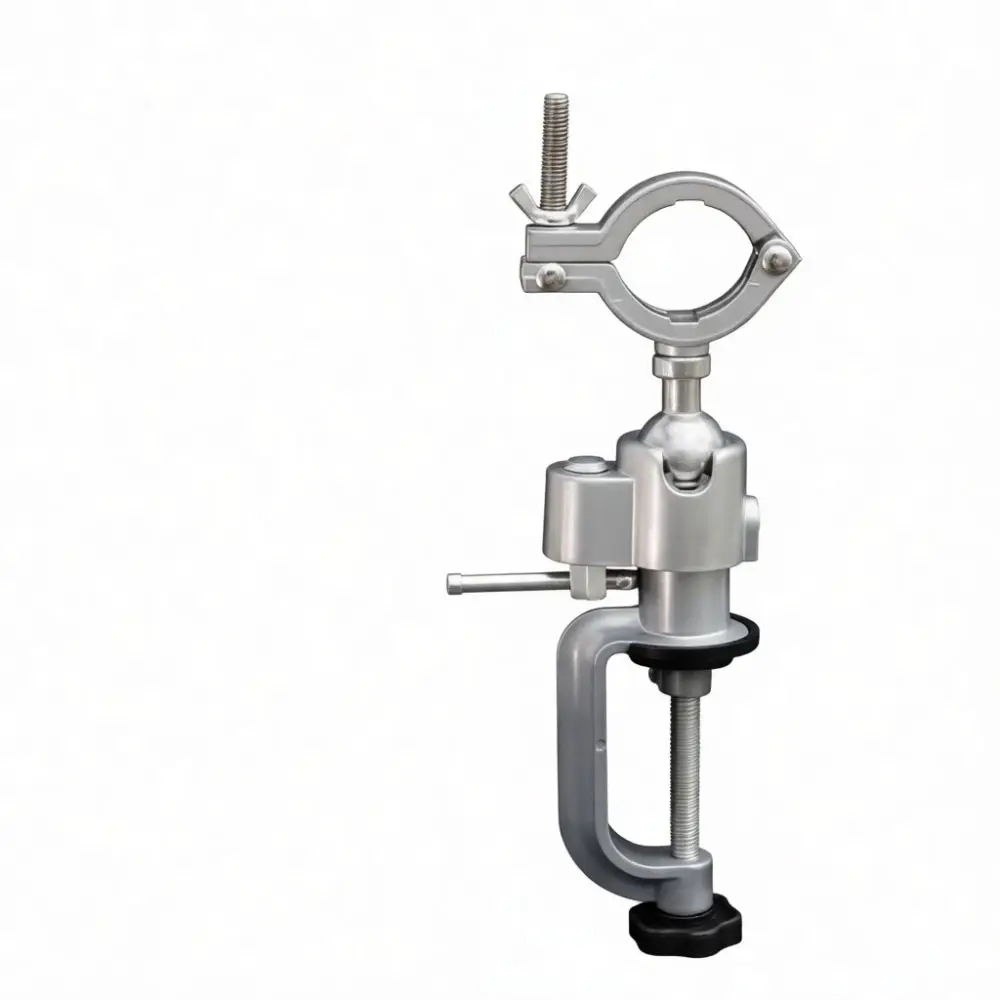 Multi Purpose 360 Degree Rotating Vise Stand For Electric Drill Grinder Alloy Desktop Clamp Holder For DIY Project