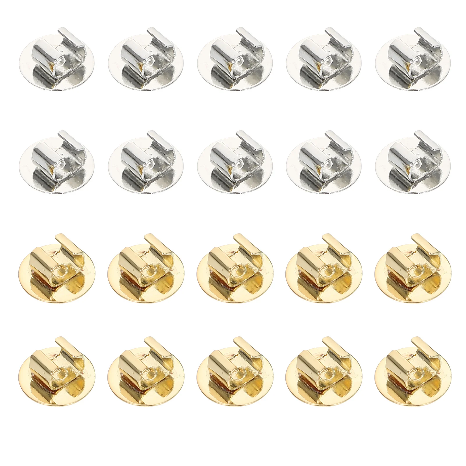 

20pcs Hair Rope Diy Buckles Bright Color For Diy Headdress Hair Ring Accessories Craft Decor Handmade Materials