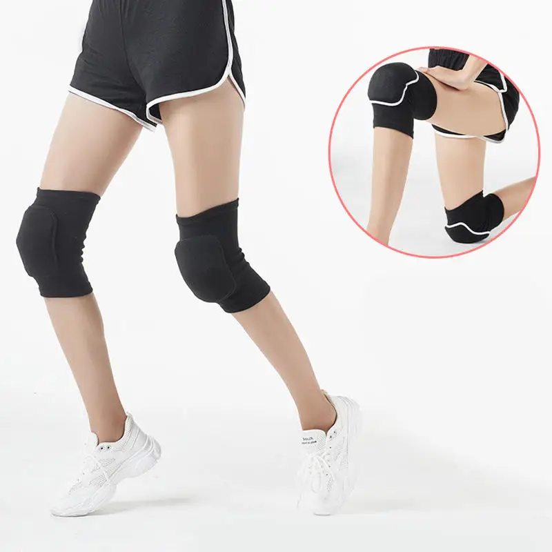 

Dancing Knee Pads for Volleyball Yoga Women Kids Men Patella Brace Support Kneepad Fitness Protector Work Gear