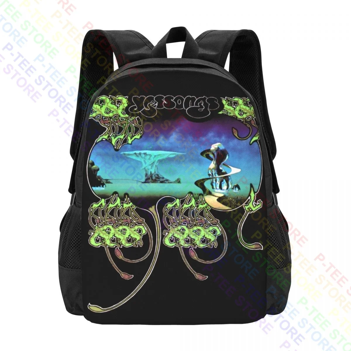 

Yes Band Yessongs Album Cover Live 1973Backpack Large Capacity Newest Multi-function