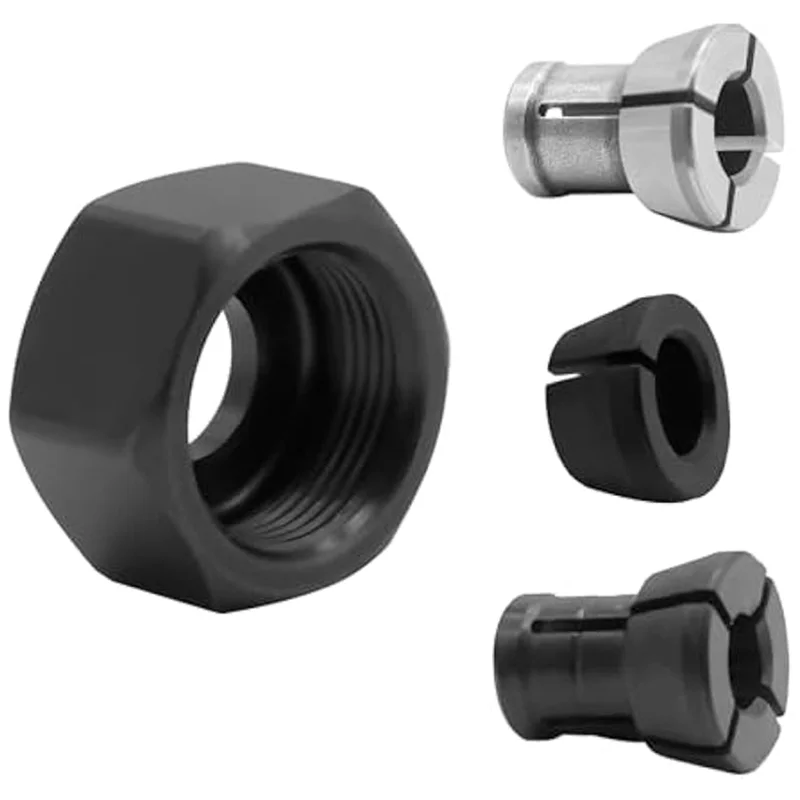 ABRS-Router Collet Kit Router Collets For  Router Collets For  For RP0900 RT0700C RT001G RT0701C RT0702C