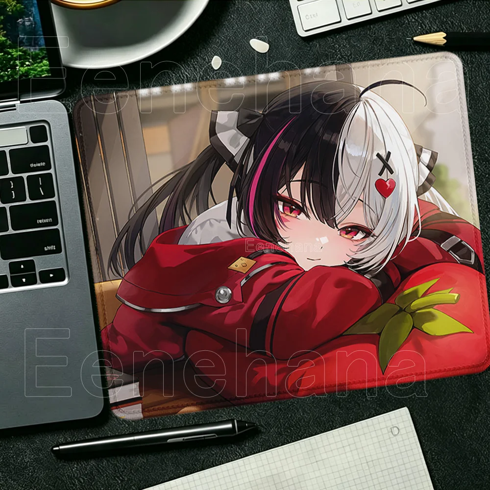 Lacrimosa Neverness to Everness NTE Small Size Mousepad Kawaii Anime Girl Mouse Pad Non-Slip Edge locking Gaming Office Desk Mat