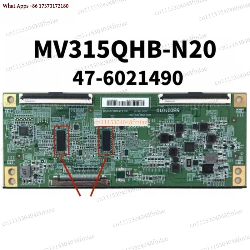 k3 T-CON Board Replacement for BOE MV315QHB-N20, Display Logic Board Part 47-6021490