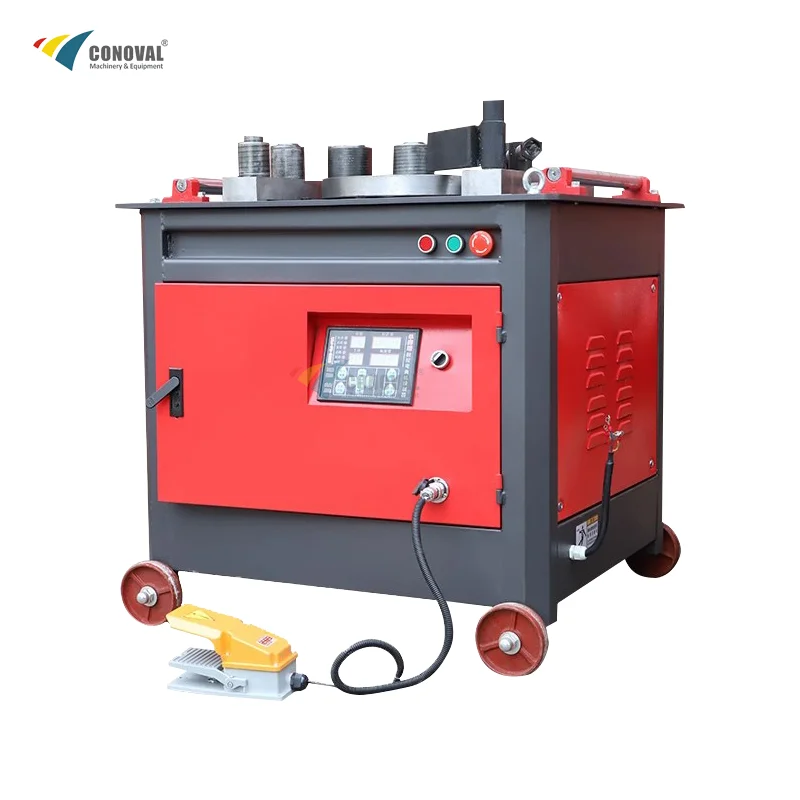 Automatic Rebar Stirrup Bending Machine High Speed Steel Bar Bender With Ce Cnc Stirup Bending Machine