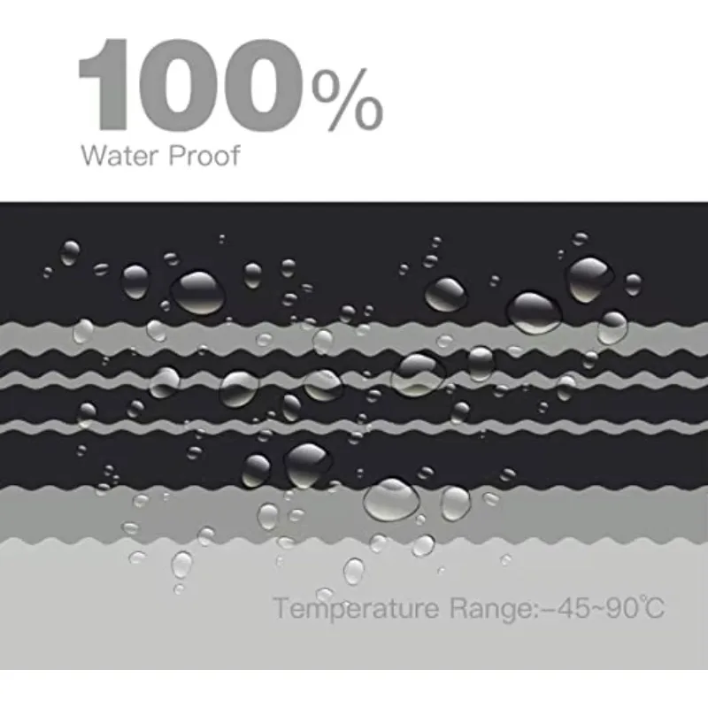STLF دائم مقطورة التخييم التخييم RV الفينيل المظلة استبدال #3