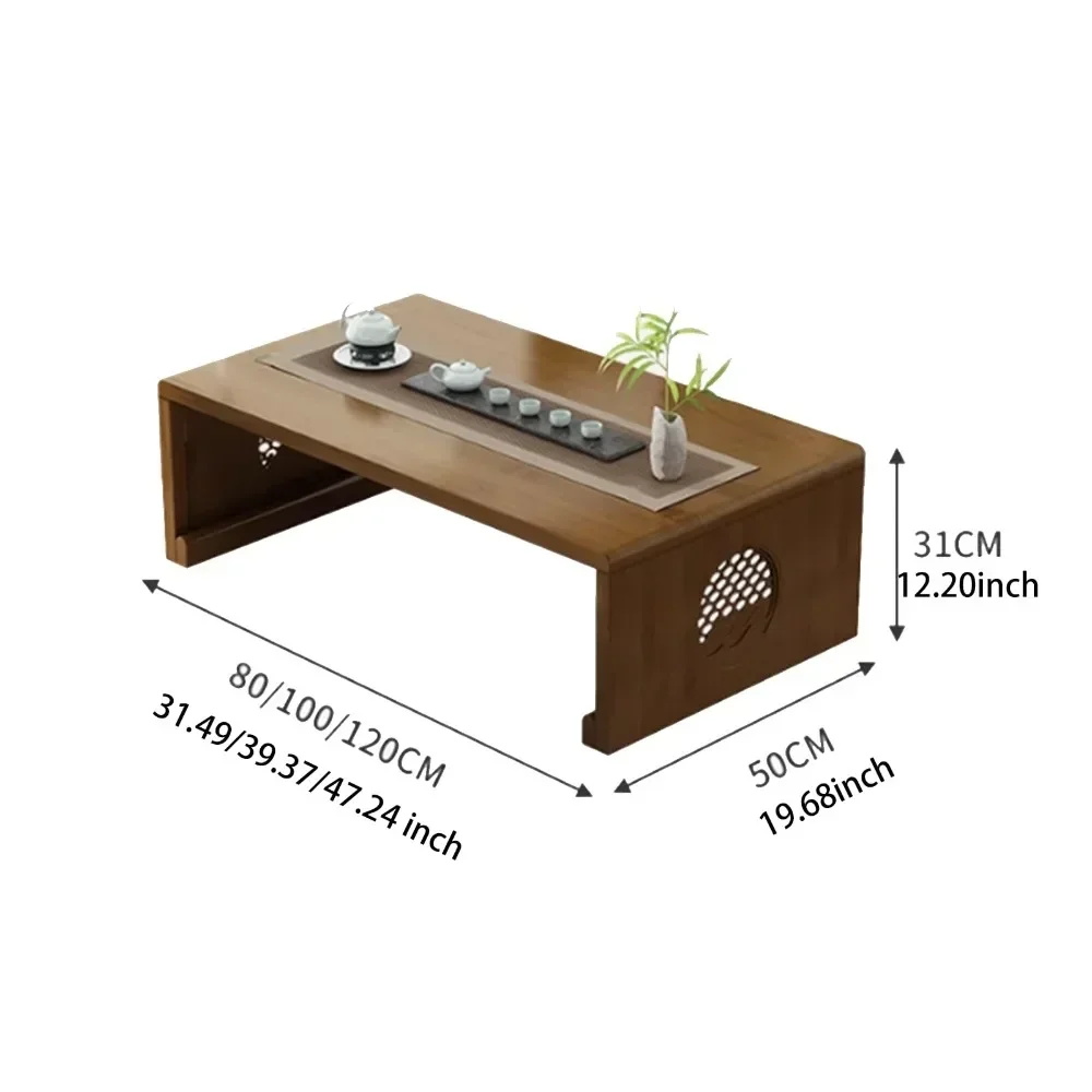 Coffee Table for Living Room Easy Installation Non-Slip Feet Reinforced Frame Modern Design Easy Assembly Long Lasting