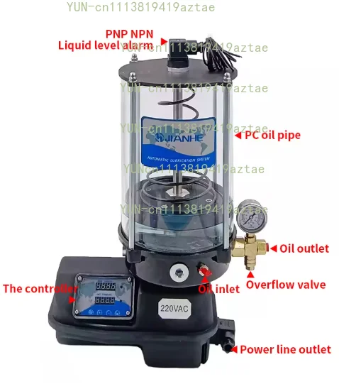 24V lubricator, automatic grease lubrication, cation lubrication system, automatic grease lubricant, grease pump machine