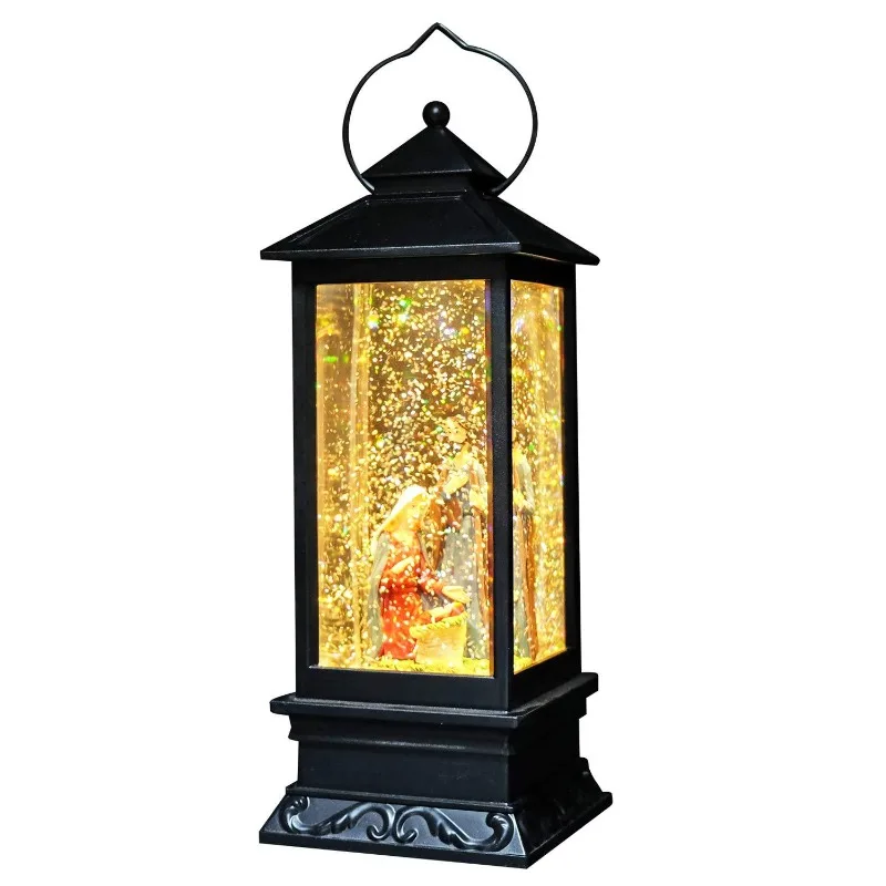 

A variety of Christmas lights with music oil lights wind lights Christmas decorations gifts