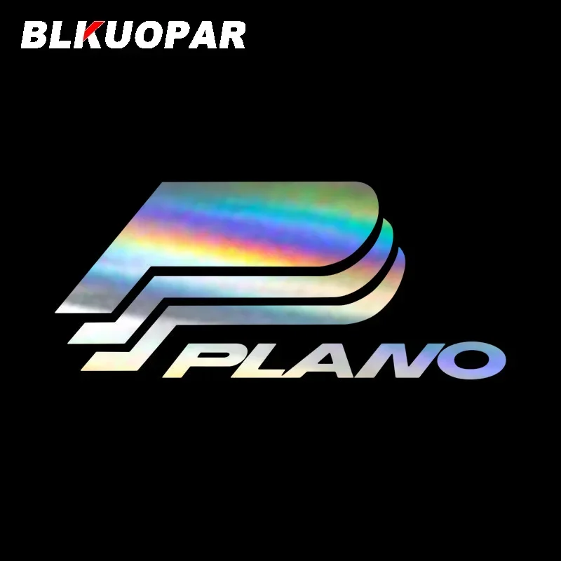 

BLKUOPAR Plano Car Sticker Sunscreen Fashionable Scratch-proof Laser Decals Creative Original Die Cut VAN ATV Car Door Protector