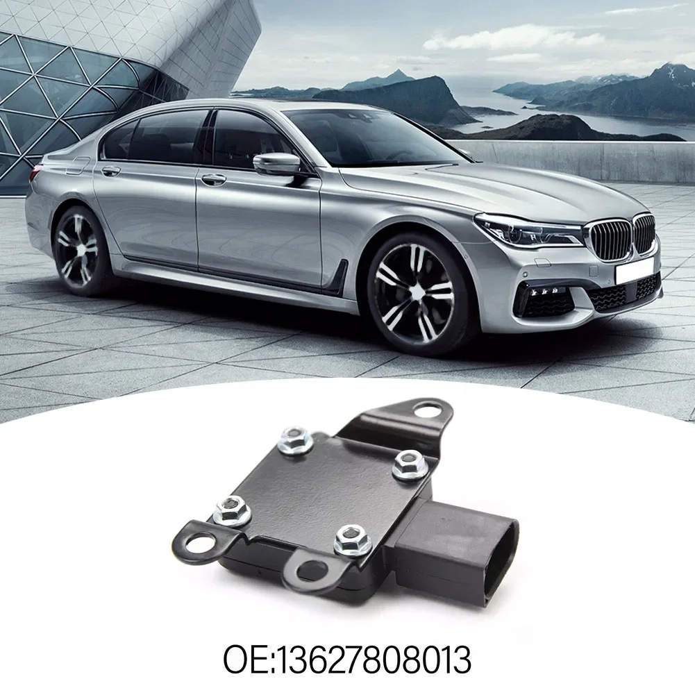 1pcs Black Plastic OEM Number 13627808013 1x Black Intake Pressure Sensor For BMW 1 3 5 7 Series For X1 For X5 Accessories