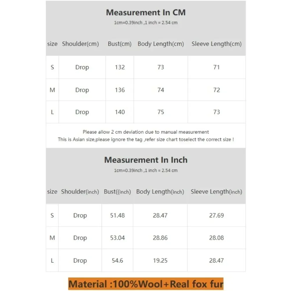 2025 الخريف الشتاء الإناث الوجهين معطف الصوف جديد معطف الفرو الثعلب الفراء طوق سترة صغيرة على الوجهين معطف من قماش الكشمير النساء