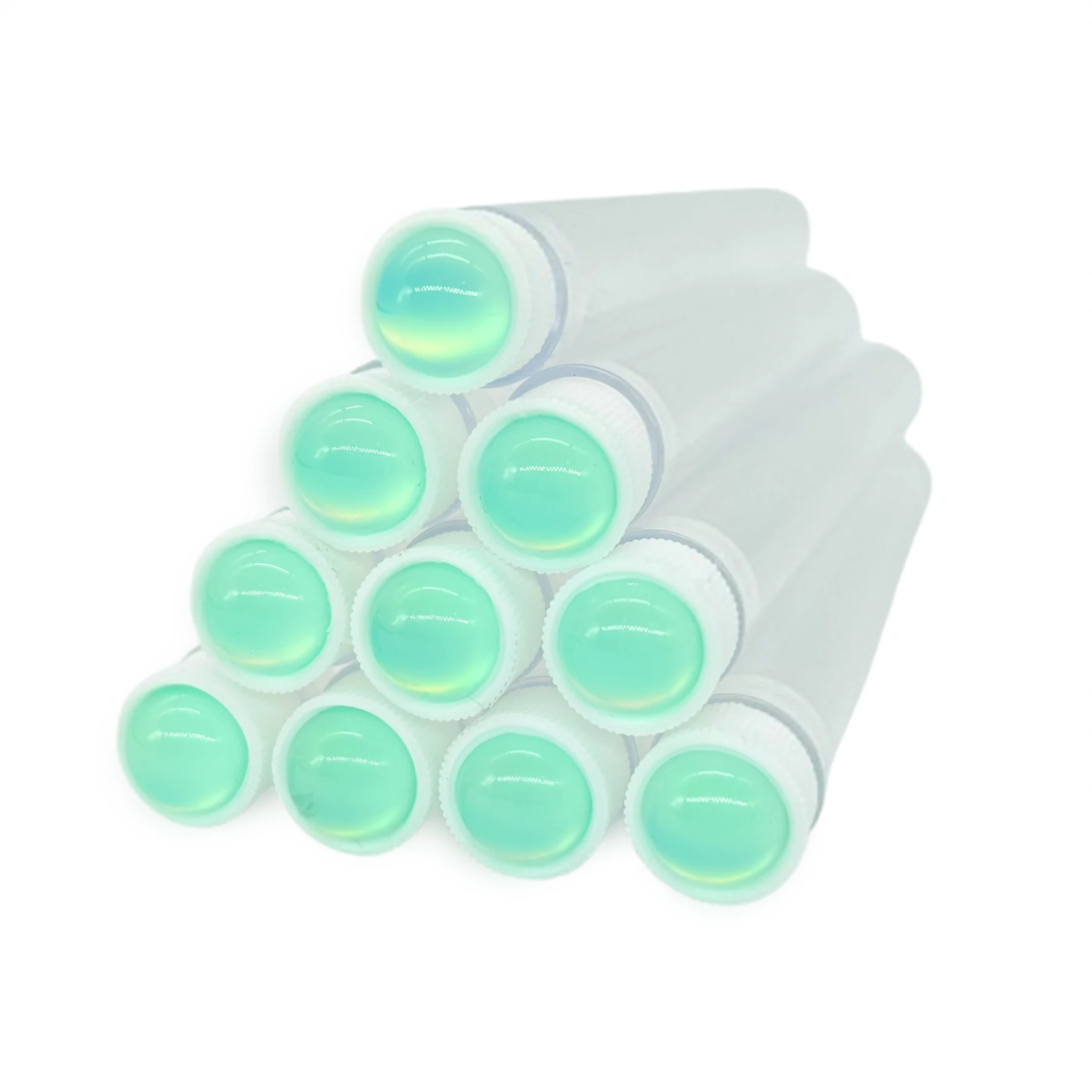 10 قطعة فرش الرموش أنابيب مع لاش ماسكارا الصولجانات الحاجب مشط Spoolies الحاويات ماكياج للاستعمال مرة واحدة أداة قضيب