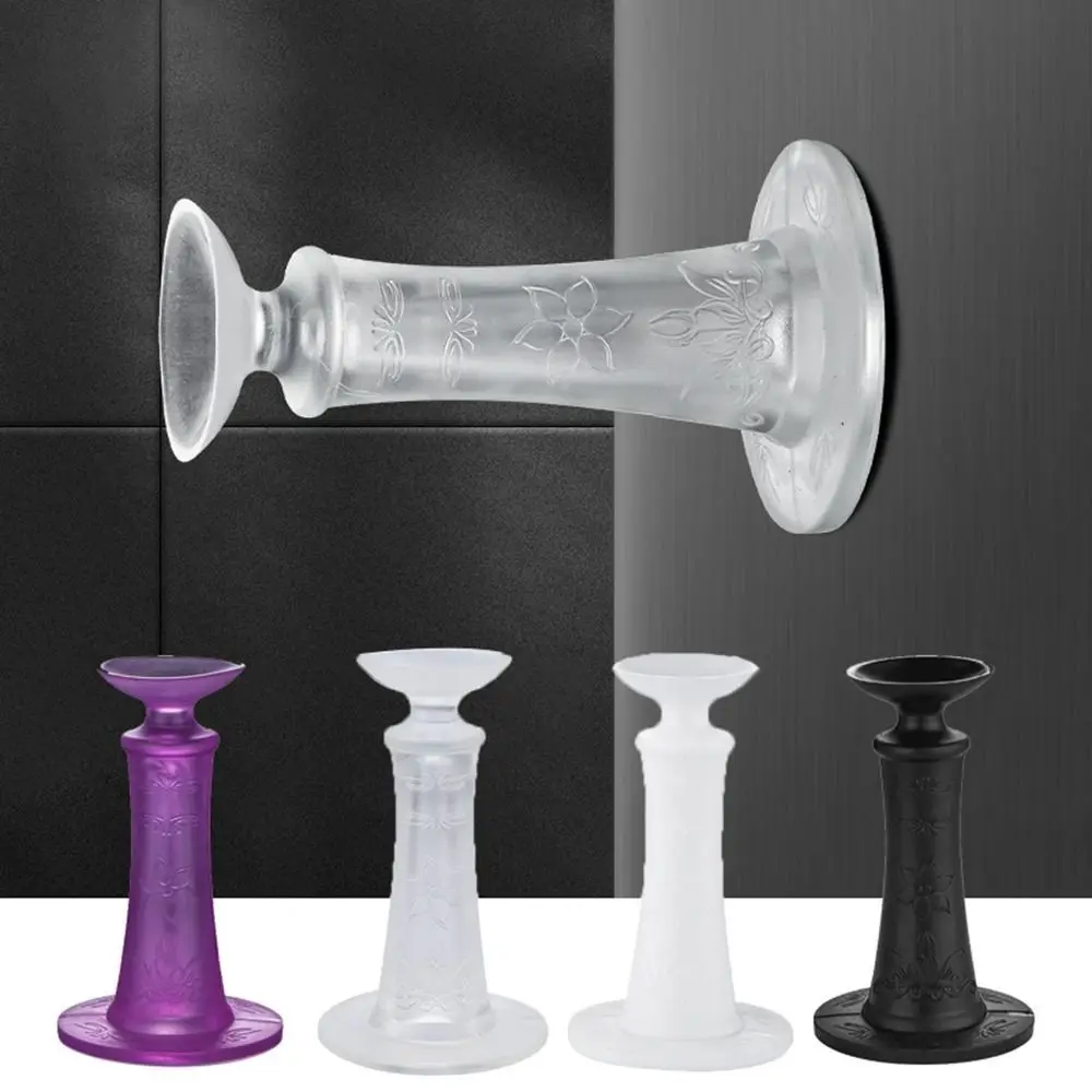 

Новый силиконовый дверной стопор, настенные протекторы, самоклеящийся напольный держатель, сильное всасывание, противоударный дверной стопор для спальни