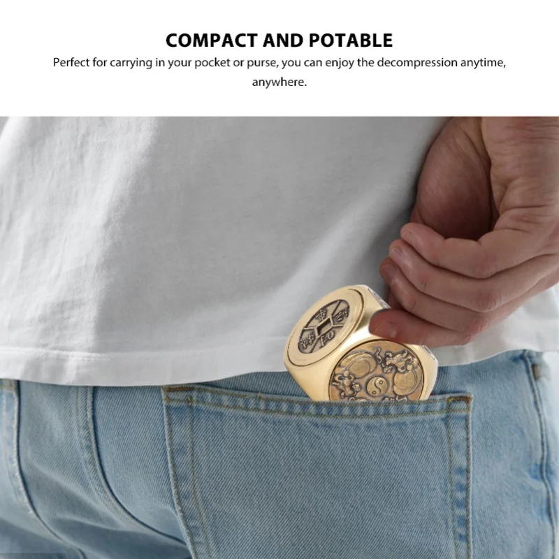 スピナー フィジェットトイ ストレス解消 コンパクト 多用途 スピナー トップトイ 大人用 ホームパーティー オフィス用