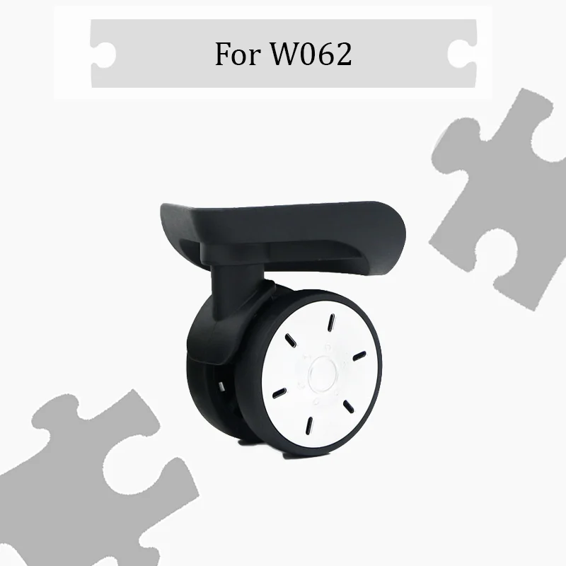 

For W062 Silent Luggage Wheel Accessories—Rollers Ensure Smooth Interference-Free Gliding Across any Terrain