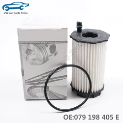 079198405E NEW Gasoline Engine Oil Filter For Audi A6 C6 Avant A5 A8 Q7 RS4 RS5 RS6 R8 Touareg 079 198 405 E