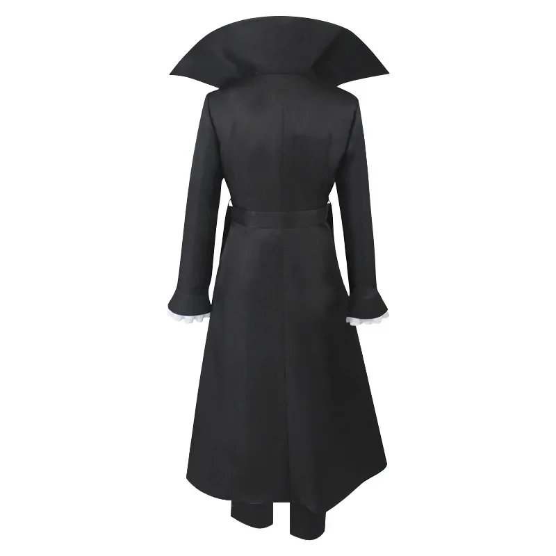 Anime Bungo Stray Dogs Akutagawa Ryunosuke Cosplay Costume Suits Cloak Black Uniform Halloween Christmas Party Clothes