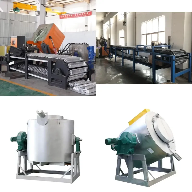 2026 Hot CE Approval 1000KG Steel Melting Machine Aluminium Induction Melting Furnace