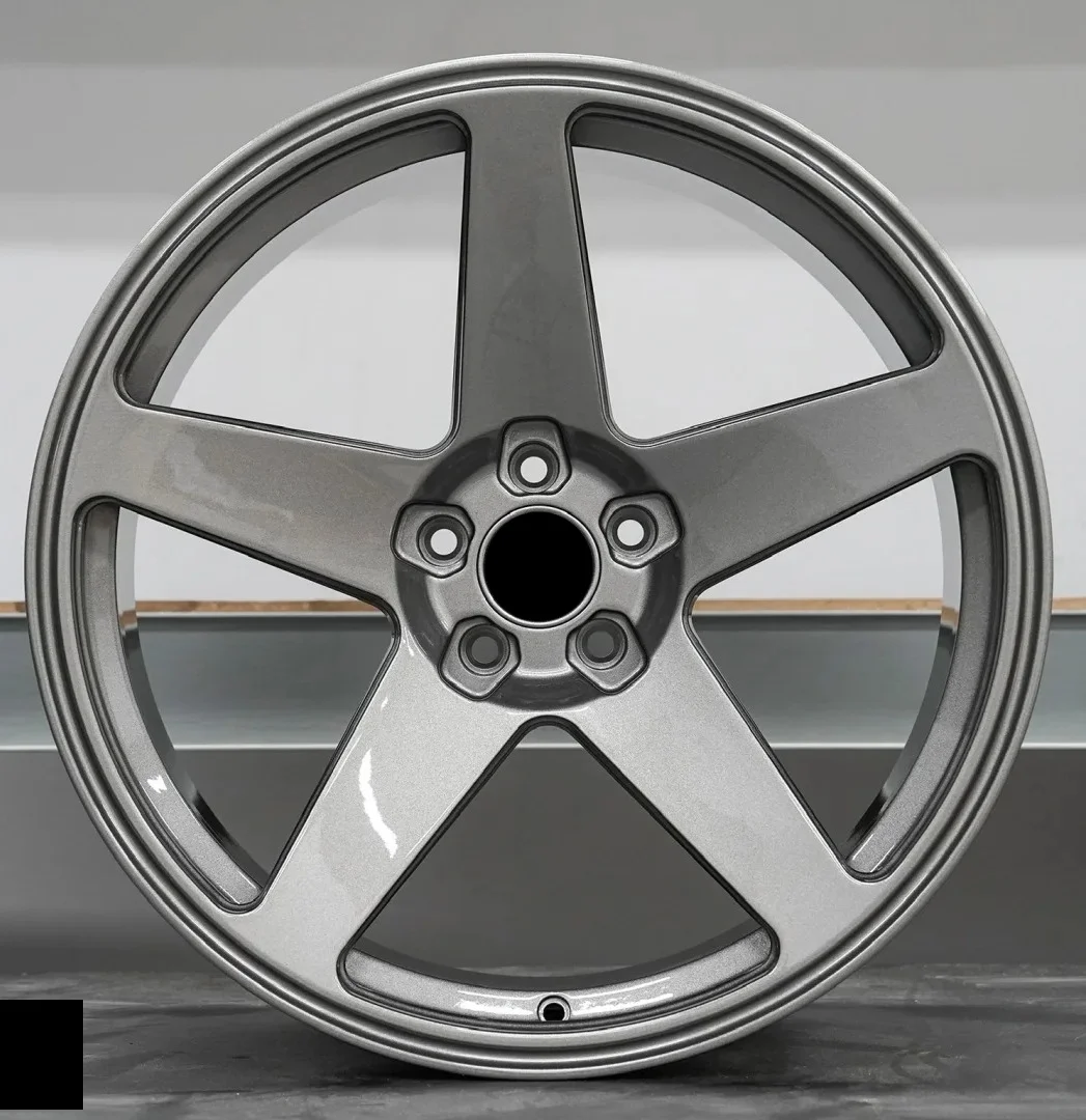 1pcs FIVE SPOKES Forged Wheel Rims Customized 18 19 20 21 22 23 Inches 5x120 5x130 5x114.3 For BMW Audi VW