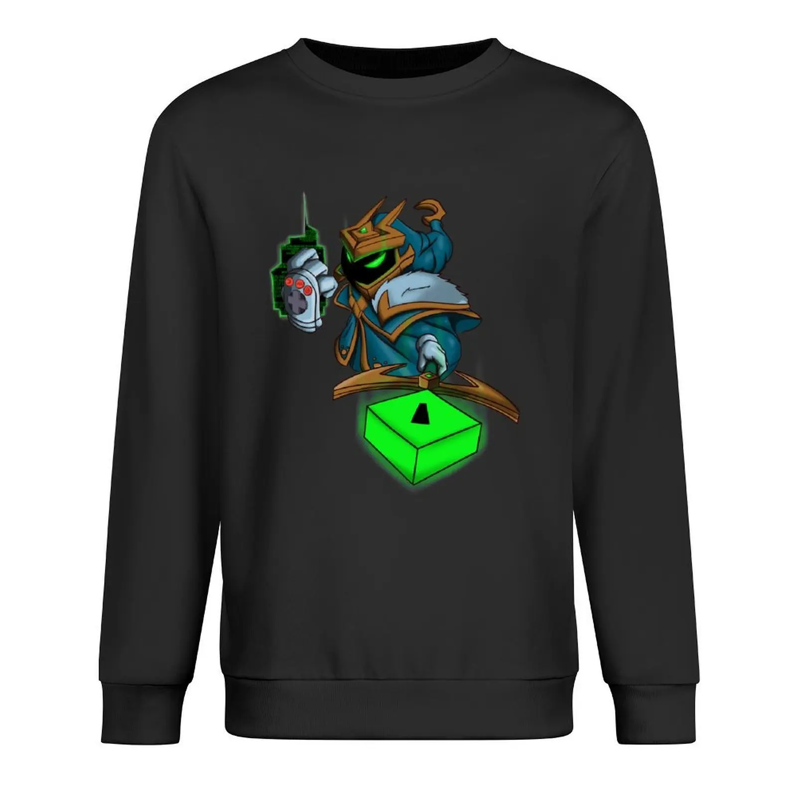 

Veigar Shiranui Pullover men's coat men's sweat-shirt tracksuit men korean style clothes hooded sweatshirt