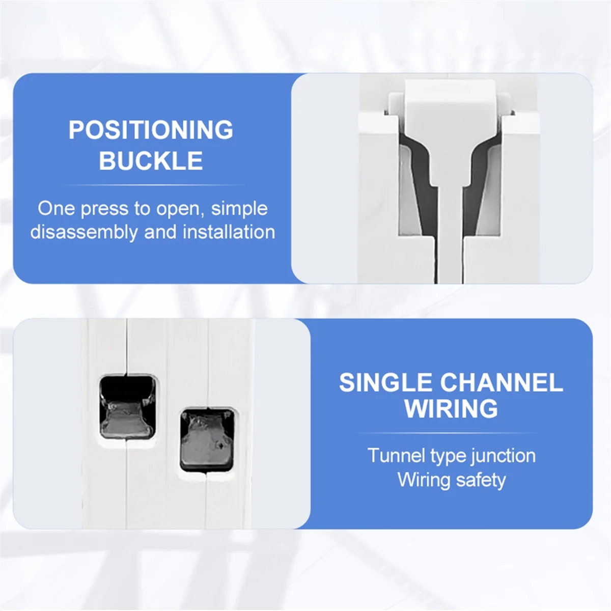 ABMO TOB9S-VAP TUYA 63A 1P + N WIFI Smart Switch Contatore di energia Kwh Misurazione Monitoraggio Interruttore Temporizzatore Relè MCB