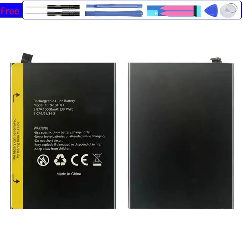 

10000Mah Mobile Phone Battery For Blackview BV8900 LI526184HTT High-Capacity Durable