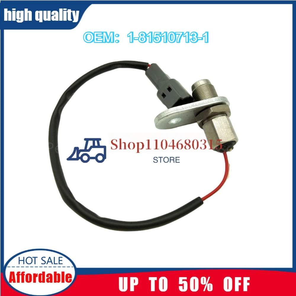 

ZAX450 470 490-3-6 Корпус Sumitomo 6WG1/6UZ1 Датчик скорости двигателя Датчик скорости 8-97306113-1 1-81510713-1 Детали экскаватора