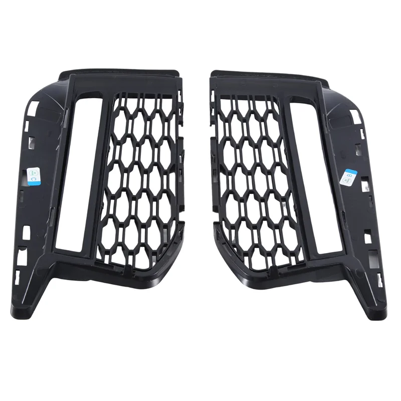ABGR-Per BMW Serie 5 G38 M Sport 2018-2020 Auto Fendinebbia Griglia di Copertura Parti di Ricambio 51118068339L 51118068340R