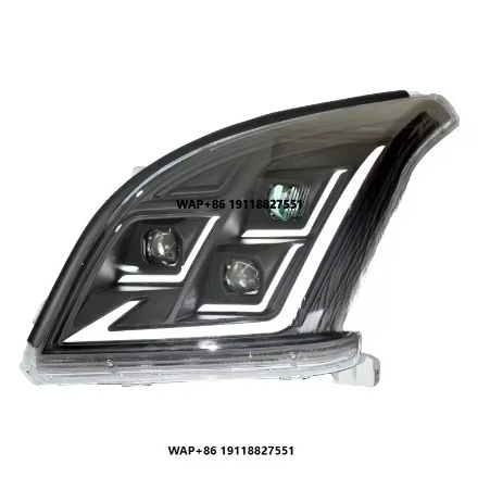 

Фара для Prado LC120 FJ120 (2003-2009) | Модифицированная светодиодная фара в сборе | Динамические плавные ходовые/поворотные огни