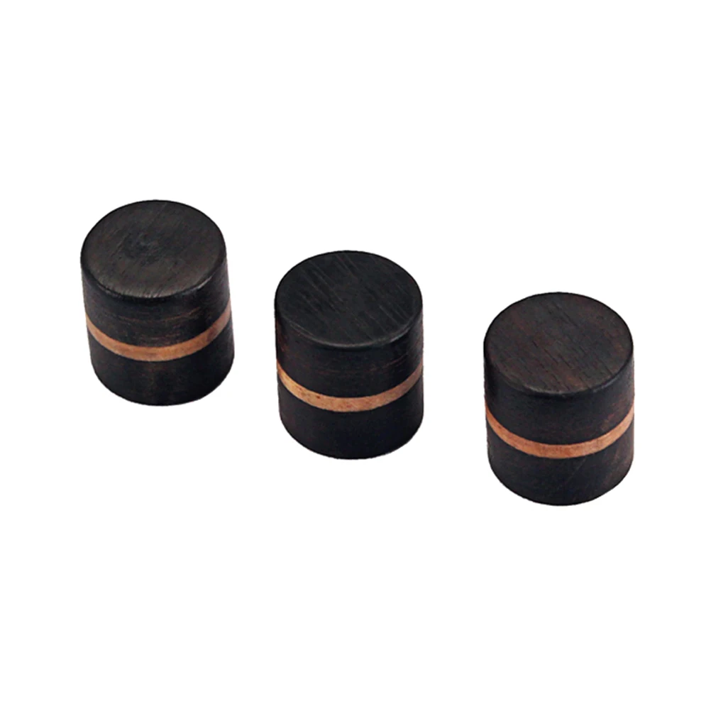 

Knobs 3pcs For Guitar Replacement Compatible With Amp Effect Pedal Split Shaft Pots Accessories