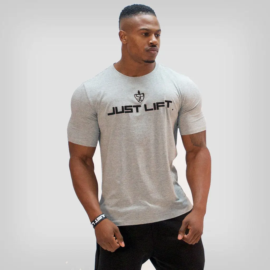 Men Cotton Shirts Short Sleeve for Men Workout Bodybuilding Fashion Muscle Tee Shirt Summer Daily Wear