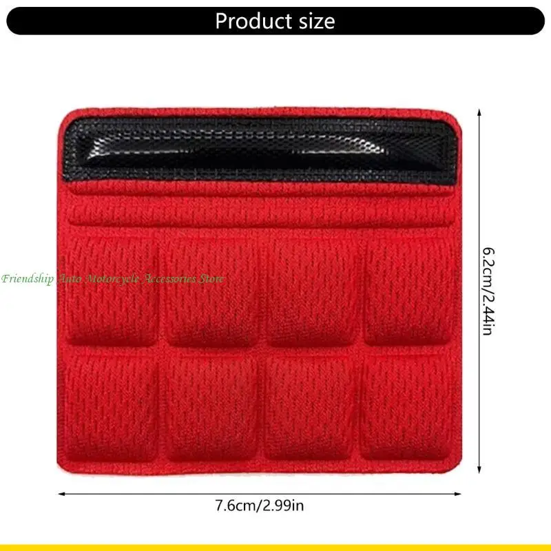 SZCH 4PCS CASHES SURCHAT CASSETS LIGNE PAPIR SPONGE PRÉPARTEMENT REST MIN