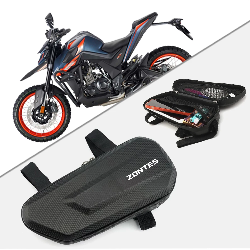 Waterproof Lightweight Motorcycle Luggage Bag Screws Tool Phone For ZONTES RX4 RX5 Z400 RC401 RC300 Z300 S350 350X 350D DRG