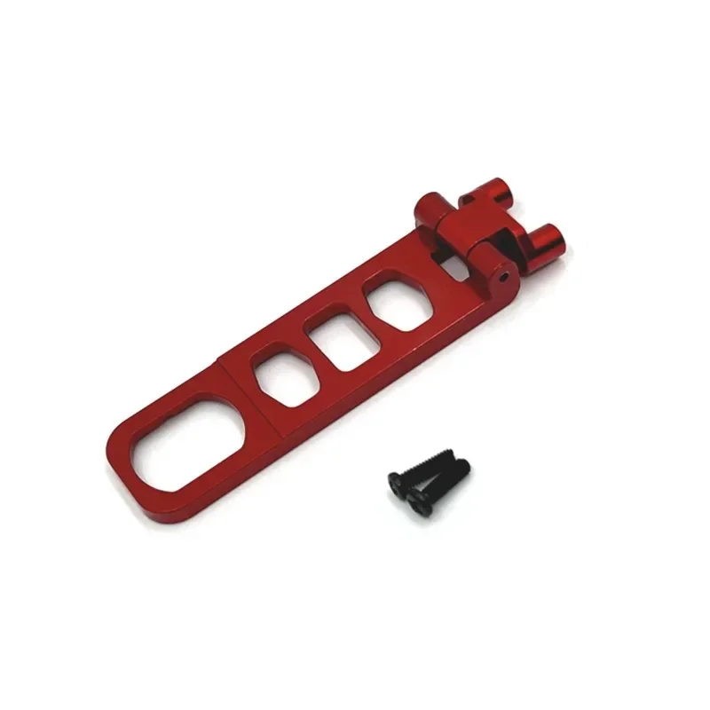 Pièces en métal pour voiture RC, mise à niveau de la batterie en fibre pour modèle MJX 1/16, 16207, 16208, 16209, H16V3, M162