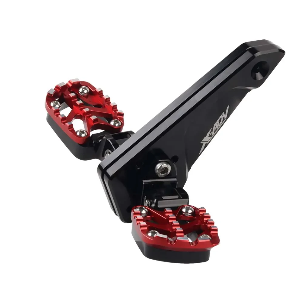 Voor HONDA X ADV 750 2021 Voetsteun XADV 750 XADV750 2024 2022 2023 Voetsteun Voetsteunen Passagier Voetpedaal Opvouwbaar