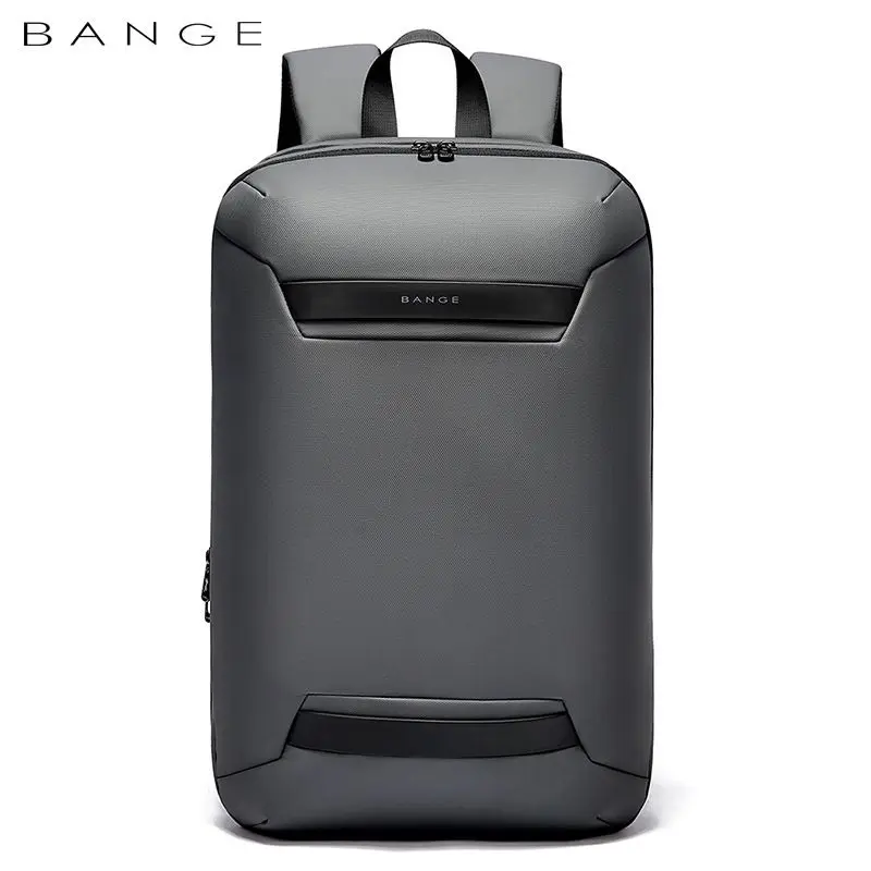 BANGE Waterproof Multi-Use Laptop Backpack For 15.6 Inch USB Charging Shockproof Business Briefcase Shoulder Bag For Man Women