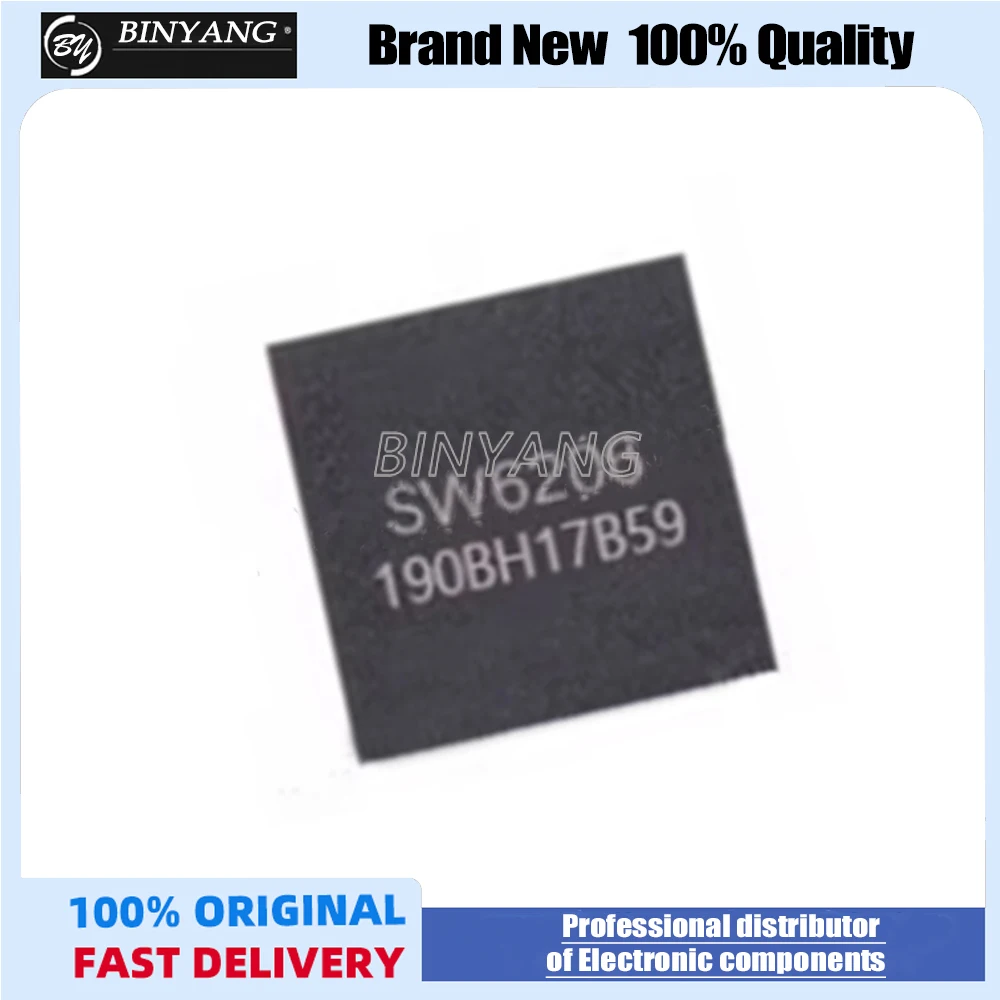 2PCS/LOT  SW6206 QFN48  100% Original Brand New